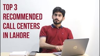 Top 3 Recommended Call Center In Lahore Pakistan CallCenterLife CustomerService CallCenterlahore [upl. by Sieracki702]