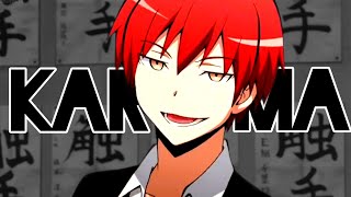 Karma Akabane  AMV  Outrunning Karma [upl. by Eniamor]