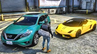 The Union Depository Heist in GTA 5 CJ GTA 5 Mods IRL 4K [upl. by Rebmaed205]