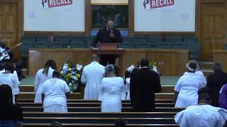 Thomasville COGIC Live Stream [upl. by Airetak]