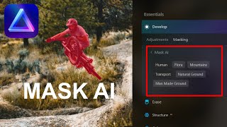 Crazy Mask AI in Luminar Neo  Select Anything With Only One Click [upl. by Honora]