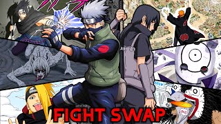 What If Kakashi And Itachi Swapped Fights Feat sageofthickcalves [upl. by Purvis]