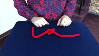 Square Knot Magic Trick [upl. by Alaik]