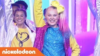 JoJo Siwa Performs ALL Her Hits 🎤 at VidCon 2018’s Night of Dance 🎵  Nick [upl. by Eliason]