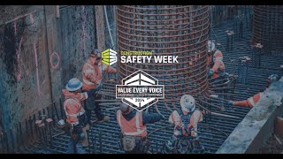 Dragados Flatiron Joint Venture Safety Week Kickoff Video [upl. by Fionna]