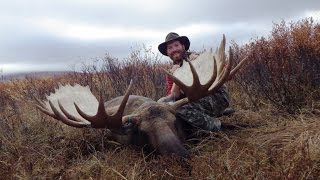 DIY 2013 Moose Hunt in the Southern Brooks Range of Alaska [upl. by Zwick]