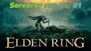 Elden ring sorcerer run pt 81 The inner city [upl. by Arhoz937]