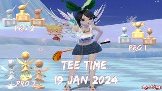 Debug Pangya  Tee Time with GM 19 January 2024 [upl. by Aicenev]