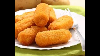 Croquettes de pomme de terre au thon [upl. by Aniger]