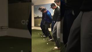 Golf Trick Shot With 4 BALLS 🤣 rumbogolfartist [upl. by Barnett799]