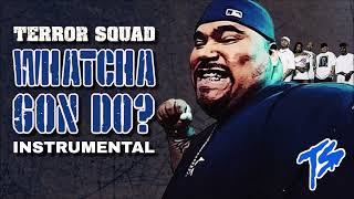 Terror Squad  Whatcha Gon Do instrumental [upl. by Birchard]