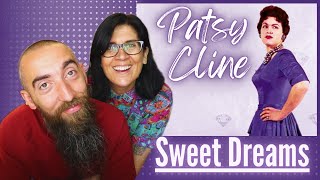 Patsy Cline  Sweet Dreams REACTION with my wife [upl. by Meelas383]