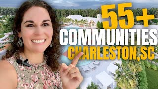 🌴Top 55 Plus Communities in Charleston South Carolina  Retirement Communities in Summerville SC [upl. by Booth]