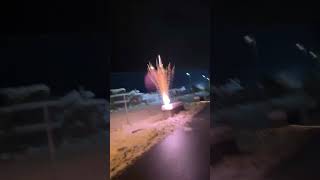 Silvester Vorfreude 2024 Böllertour im Schnee ❄️ fireworks silvester shortvideos pyro [upl. by Benny967]