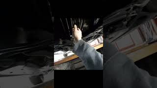 Easy DIY transmission oil change  oil after 15 years150k km audi a6 c6 audi [upl. by Yrag]