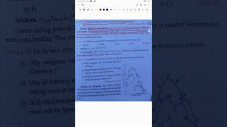 Why transition metals have higher enthalpy of atomisation [upl. by Annairam]