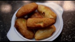 Pazham Pori  Ethakka Appam Video Recipe [upl. by Anitsyrc]