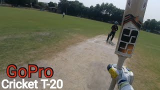 GoPro Batman Helmet Camera Fifty  Cricket Highlights [upl. by Nytram66]