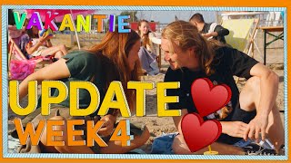 UPDATE WEEK 4  BRUGKLAS VAKANTIELIEFDE❤️🏝 [upl. by Alabaster398]