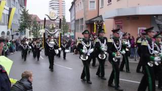 175 Fränkisches Volksfest Crailsheim 2016  Festumzug [upl. by Marcelo]