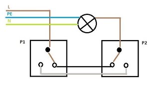 Podstawy elektryki  układ schodowy [upl. by Savihc]