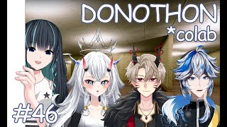 🐧【Donothon 46】BACK TO BACKROOM （・□・；） [upl. by Wootten]