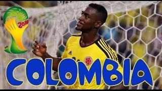 Mundial Brasil 2014  Colombia Videoanálisis de la selección [upl. by Einnad325]