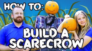 How to Build a Scarecrow [upl. by Keen567]