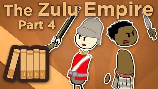 Africa Zulu Empire  Last Stands and Changing Fortunes  Extra History  Part 4 [upl. by Adlih]