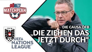 MATCHPLAN  Folge 50 Die Causa ÖFB „Die ziehen das jetzt durch“ [upl. by Acissj]