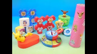 2013 POKEMON SET OF 6 McDONALDS HAPPY MEAL COLLECTION TOYS VIDEO REVIEW JAPAN [upl. by Johnny]