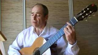 Michel Legrand les moulins de mon coeur guitare  cover [upl. by Nirre]