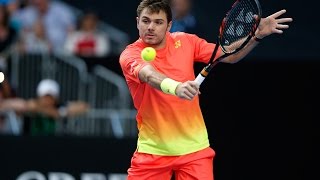 Stanislas Wawrinka vs Radek Stepanek Highlights ᴴᴰ Australian Open 2016 [upl. by Anurag352]