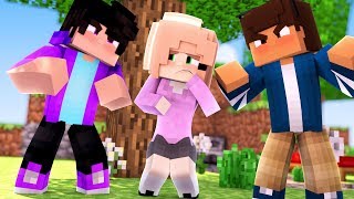 Whose Girl  Glenwood Prep S4 Ep8  Minecraft School Roleplay [upl. by Aisatsana]