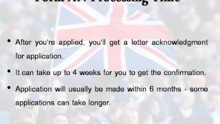 British Citizenship Application Processing time [upl. by Layman]