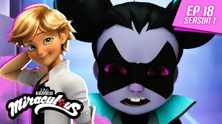 MIRACULOUS  🐞 THE PUPPETEER 🐾  FULL EPISODE ▶️ Season 1 Episode 18 [upl. by Ronnholm]