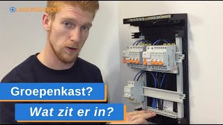 Uitleg Groepenkast  De Elektrische Installatie in de Meterkast uitgelegd [upl. by Gram]