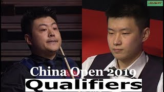 Zhao Xintong vs Liang Wenbo China Open 2019 Qualifers [upl. by Beniamino]