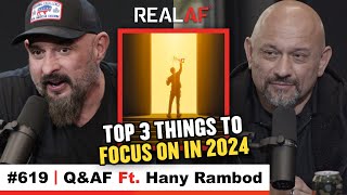 Unlocking Secrets of Personal Growth with 24x Olympia Winning Coach Hany Rambod  Ep 619 QampAF [upl. by Justine]