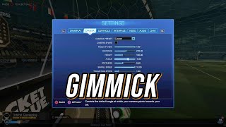 Rocket League Gimmick Best PRO Settings in desc [upl. by Assened]