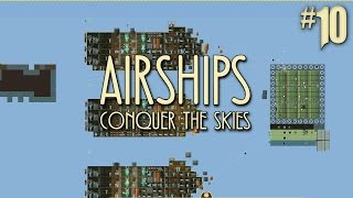 Airships Conquer The Skies 10 Suspendium Cannons [upl. by Anait]