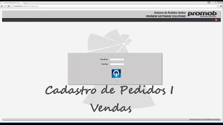 Promob ERP  Pedidos Online  Pedidos de Vendas [upl. by Auqenwahs739]