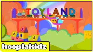 Toyland Song  Kids Song  HooplaKidz [upl. by Anat]