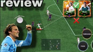 Diego Forlán review is here best or worst fc mobile  forlan fcmobile24 football [upl. by Htebarual]