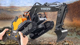 Top 10 Best Remote Control Excavators on Amazon [upl. by Niuqram]