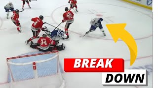 CANUCKS DEFEAT BLACKHAWKS 63 A GOAL BREAK DOWN [upl. by Aramot286]