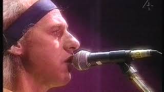 Dire Straits  Telegraph Road  Live AMAZING SOLO by Mark Knopfler Basel 1992 [upl. by Gratt]