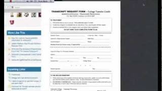 Submitting Your Transcripts To Ashworth College [upl. by Ohara]