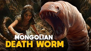 The Mongolian Death Worm you never want to meet it [upl. by Olra]