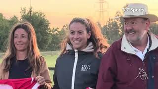 Noveno Chukker 797 La Dolfina Polo Ranch Challenge  Presentación Finca La Rosina  Abierto HSBC [upl. by Danella]